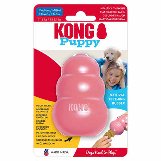 Kong Puppy M 9x6x6cm Mixed Color view 