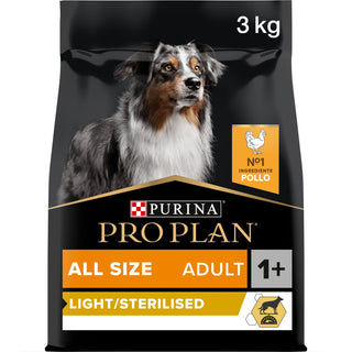Proplan All Size Adult Sterilised Light 3 Kg view 