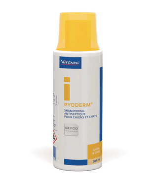 Virbac Antiseptique Shampooing Pyoderm 250 ml view 