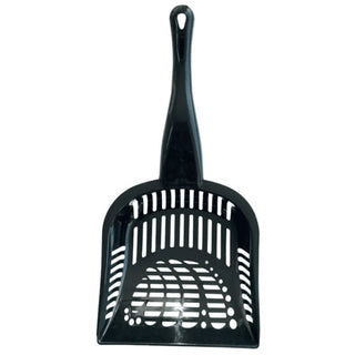 M-Pets Large Black Scoop view 