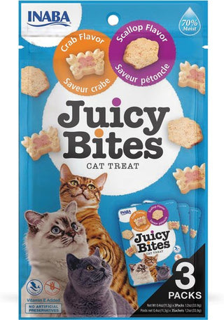 Inaba Juicy Bites Chicken and Tuna view 