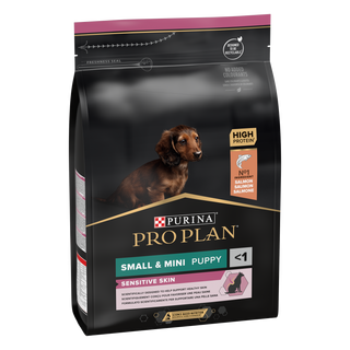 Proplan Small-Mini Puppy Sensitive Skin Salm 3Kg view 