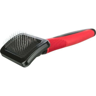 Trixie Dog Soft Brush Double Sided view 