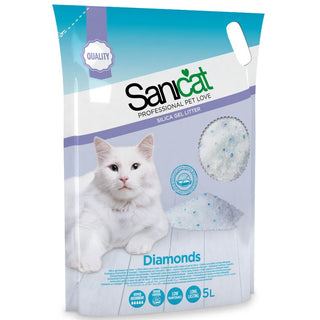 Sanicat Crystal Litter 5L