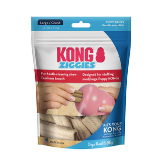 Kong Ziggies Puppy S view 