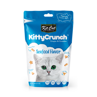 Kitcat Kitty Crunch Seafood 60g