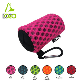 Doco Poopbag Dispenser Pink view 