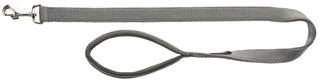 Trixie Premium Adjustable Leash 1.8M Graphite M-L view 