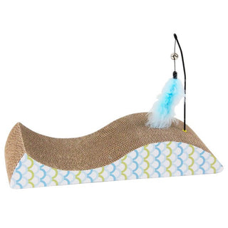 Pawise Fish-Shaped Scratcher