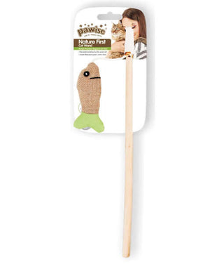 Pawise Nature First Wand Fish view 
