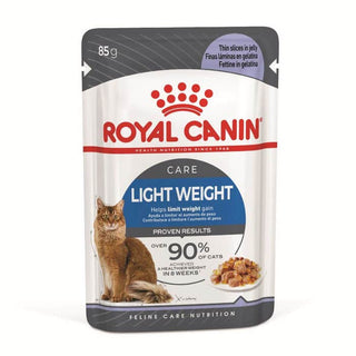 Royal Canin Cat Wet Light Weight Care Gravy 12x85 view 