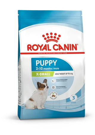 Royal Canin Dog XSmall Puppy 1.5kg view 
