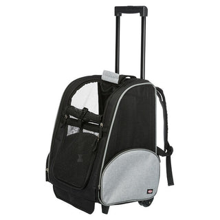 Trixie Trolley/BackPack 32*45*25 cm Black/Grey