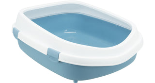 Trixie Primo XXL 71 CM Blue White Litter view 