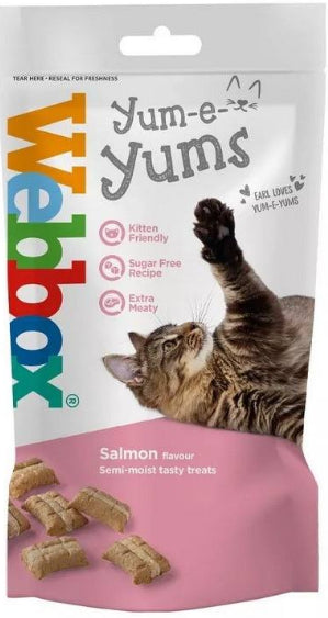 Webbox Yum E Yum Cat Salmon view 