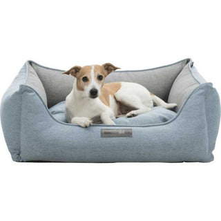 Trixie Lona Bed Square 60*50 cm Ligh Blue Grey view 