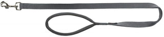 Trixie Premium Adjustable Leash 1.8M Graphite XS-S view 