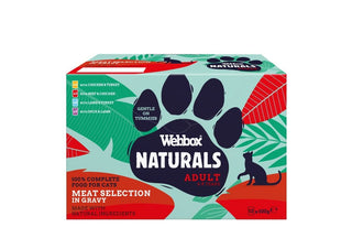 Webbox Gravy Selection 100g view 
