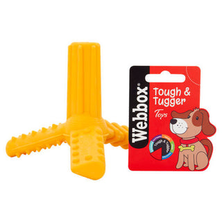 Webbox Tough TuggerDog Toy view 