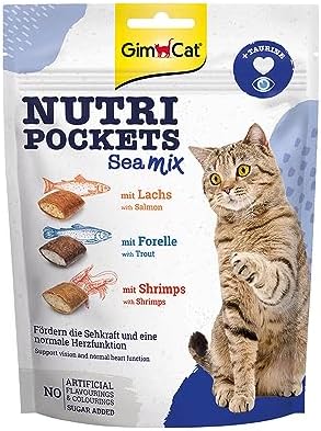 Gimcat Nutri Pockets Sea Mix 150g view 