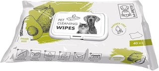 M-Pet Wipes Avocado 80 pcs view 