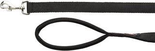 Trixie Premium Leash Double Layered Black 1.8m M-L view 