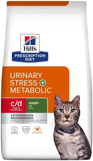 Hills PD urinary stress metabolic 3kg view 