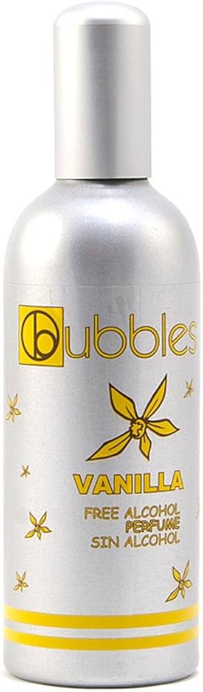 Bubbles Vanilla Perfume view 