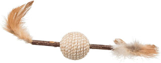 Trixie Matatabi Feather Toy view 