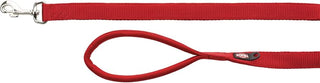 Trixie Premium Adjustable Leash 1.8M Red M-L view 