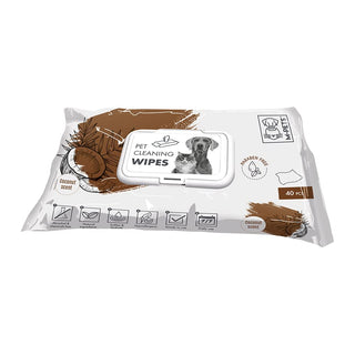M-Pet Wipes Coconut 80 pcs view 