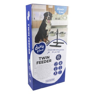 Duvo Twin Feeder With Stand XXL view 