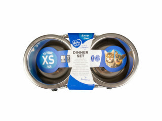Duvo double wire bowl Xsmall view 