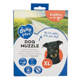 Duvo Safety Dog Muzzle X Large 4705136 view 