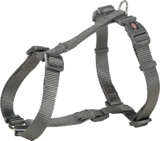 Trixie Premium H-Harness Graphite L-XL view 