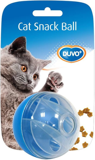 Duvo Cat Toy Snack Ball 5*5*5cm Blue view 