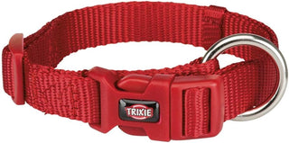 Trixie Premium Collar M-L Red 40-60cm view 