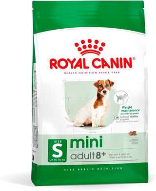 Royal Canin Dog Mini Adult 8+ 4Kg view 