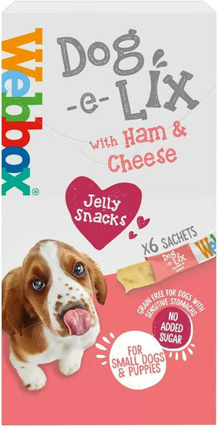 Webbox Dog E Lix Dog Ham And Cheese view 