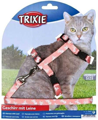 Trixie Cat Harness With Leash Reflective 1.2 m view 