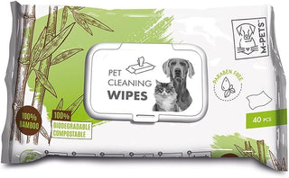 M-Pet Wipes Bamboo 40 pcs view 
