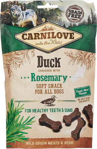 Carnilove Dog Treat Duck Rosemary 200g view 