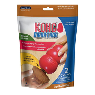 Kong Marathon Peanut Butter Treat M view 