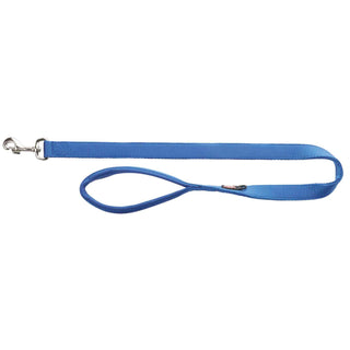 Trixie Premium Adjustable Leash 1.8mRoyal Blue M-L view 