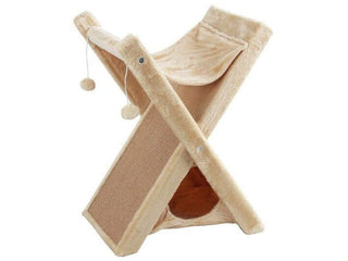 Pawise 3 in 1 Cat Tower view 