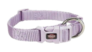 Trixie Premium Collar Lilac M-L