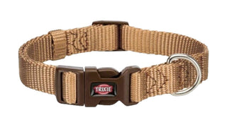Trixie Premium Collar L-XL Caramel view 