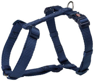 Trixie Premium H-Harness Indigo M-L view 