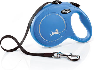 Flexi New Classic Tape Leash Blue S view 