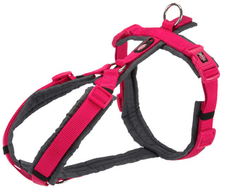 Trixie Trekking Harness Fushia M-L view 